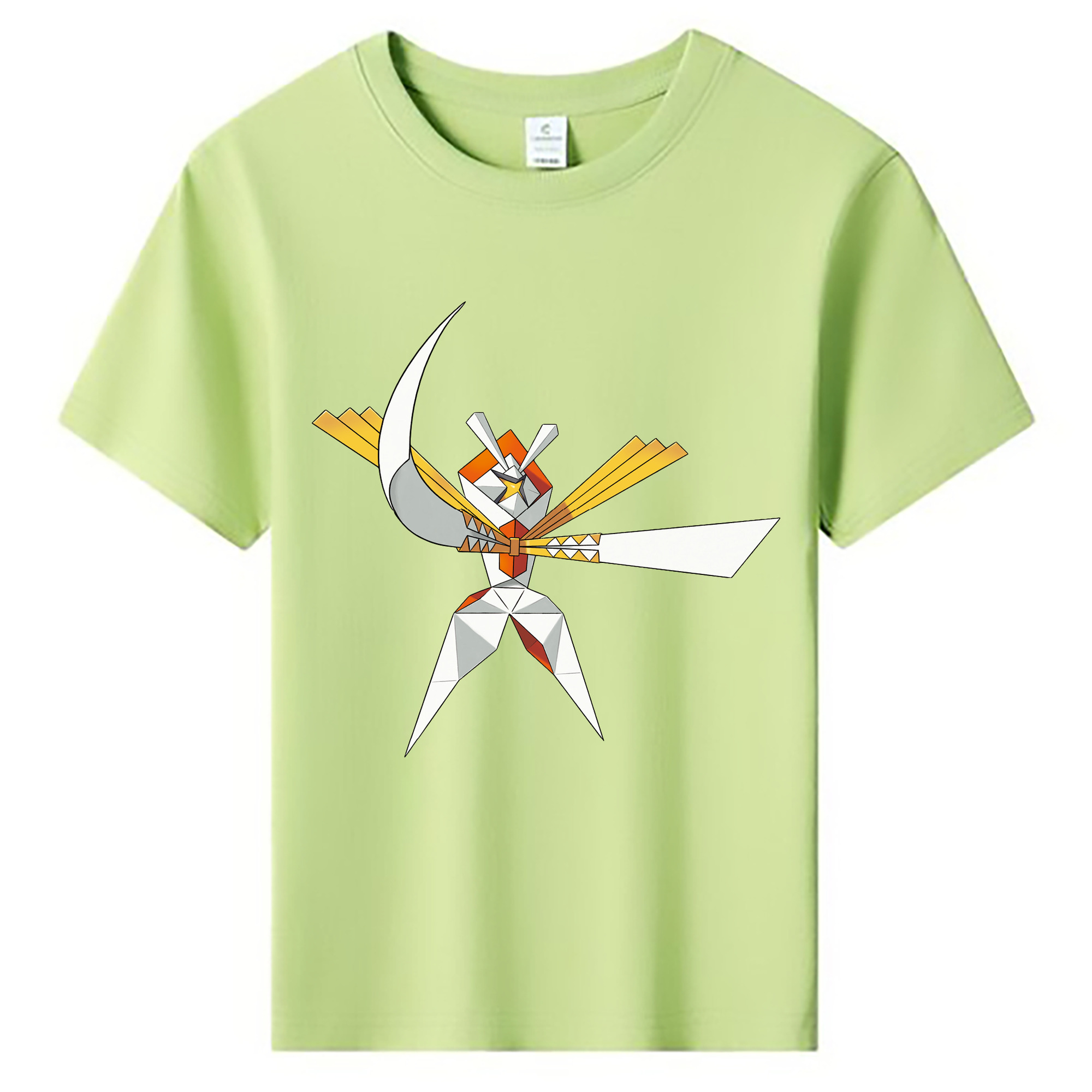 （画像用） ポケットモンスター Pokémon 綿100％キッズTシャツ（フロントプリント）